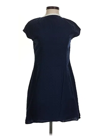 Pre-owned Vineyard Vines Casual Dress In Blue