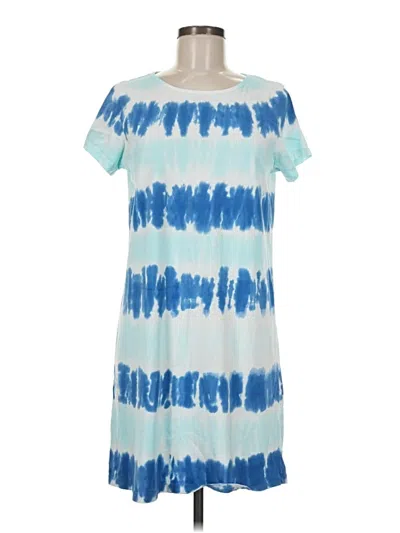 Pre-owned Vineyard Vines Casual Dress In Blue