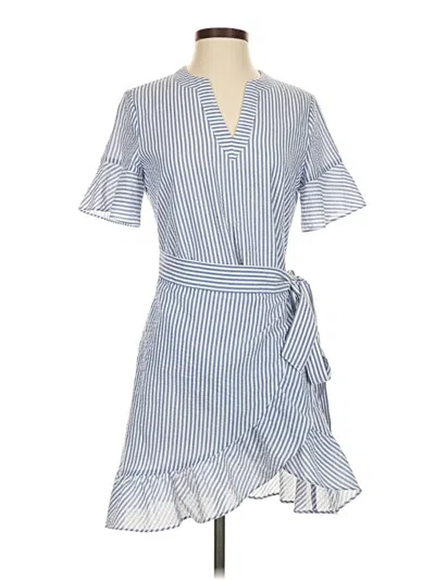 Pre-owned Vineyard Vines Casual Dress In Blue