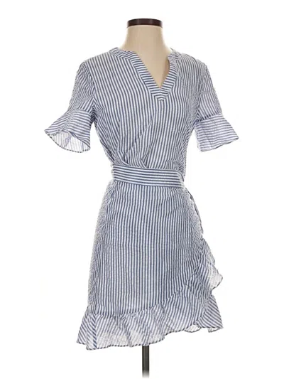 Pre-owned Vineyard Vines Casual Dress In Blue