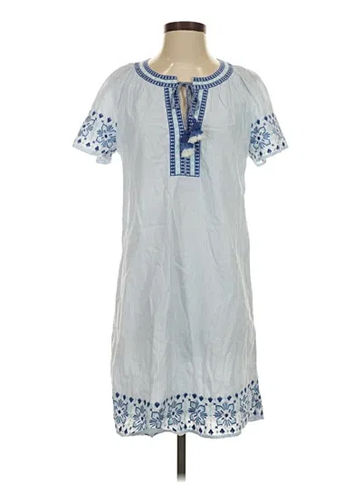 Pre-owned Vineyard Vines Casual Dress In Blue