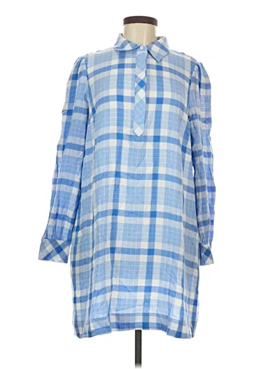Pre-owned Vineyard Vines Casual Dress In Blue