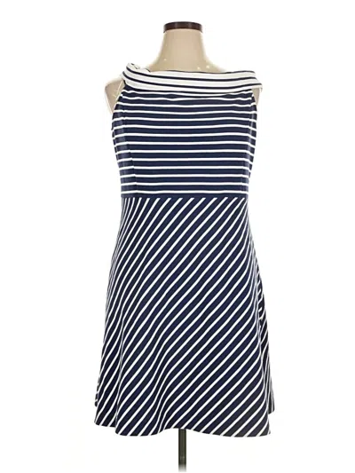 Vineyard Vines Casual Dress In Blue