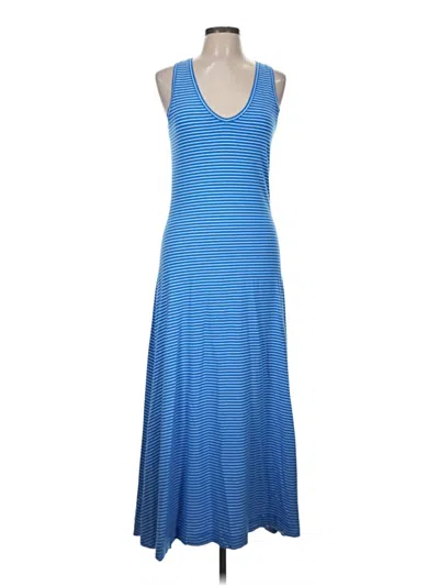 Pre-owned Vineyard Vines Casual Dress In Blue