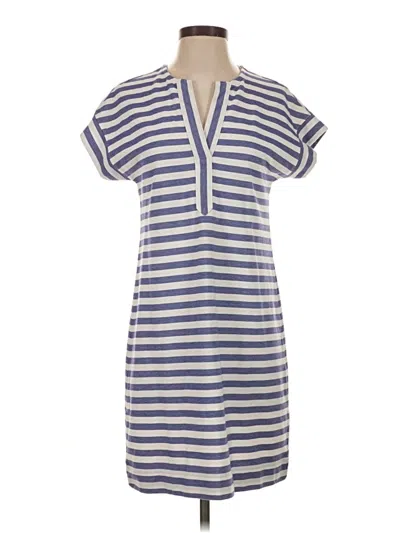 Pre-owned Vineyard Vines Casual Dress In Blue