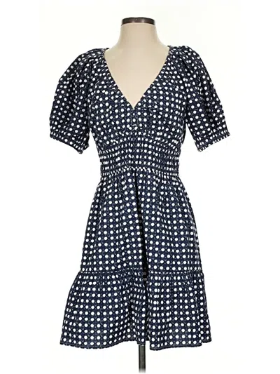 Pre-owned Vineyard Vines Casual Dress In Blue