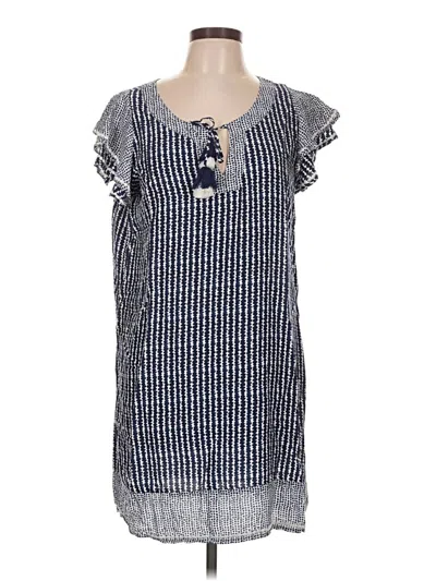 Pre-owned Vineyard Vines Casual Dress In Blue