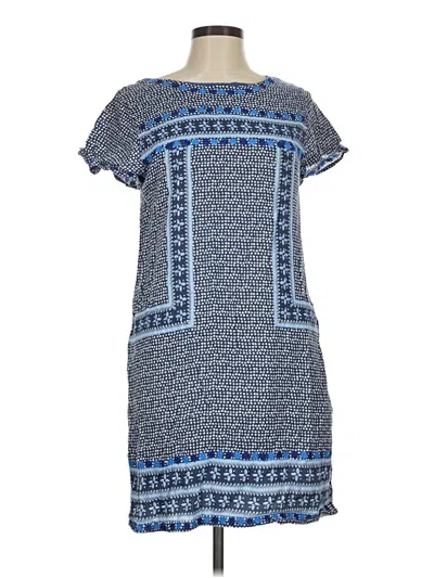 Pre-owned Vineyard Vines Casual Dress In Blue