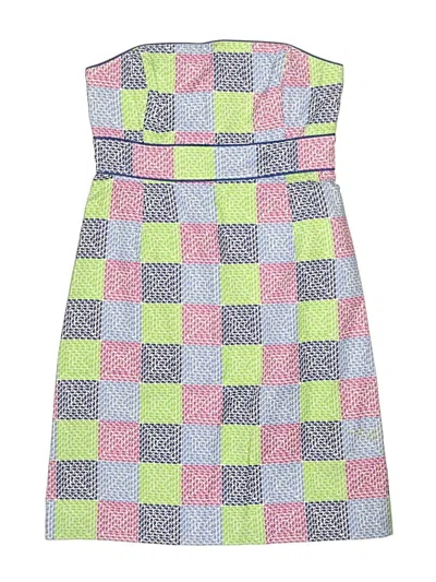 Pre-owned Vineyard Vines Casual Dress In Blue