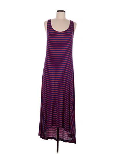 Pre-owned Vineyard Vines Casual Dress In Blue
