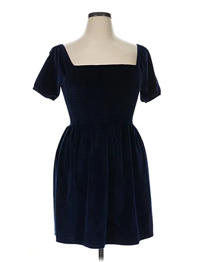 Pre-owned Vineyard Vines Casual Dress In Blue