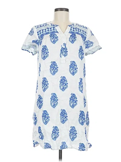 Pre-owned Vineyard Vines Casual Dress In Blue