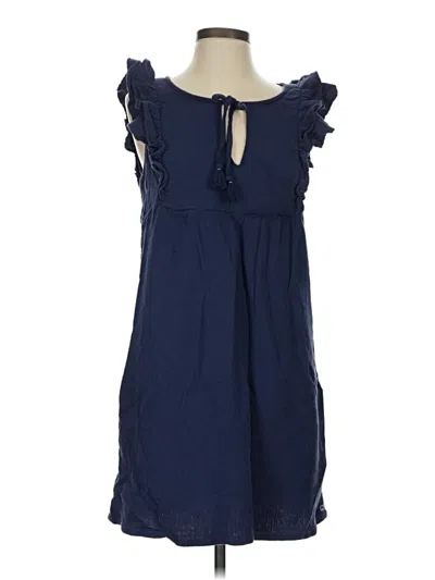 Pre-owned Vineyard Vines Casual Dress In Blue