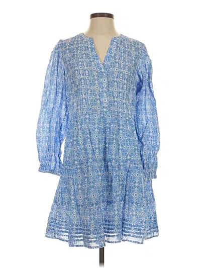 Vineyard Vines Casual Dress In Blue