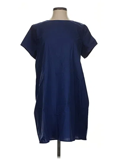 Pre-owned Vineyard Vines Casual Dress In Blue