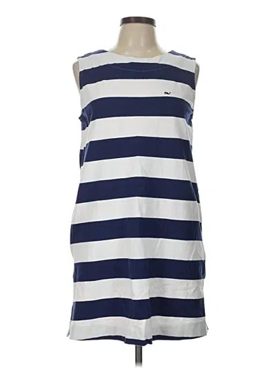 Pre-owned Vineyard Vines Casual Dress In Blue