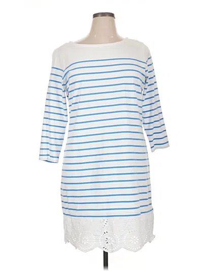 Pre-owned Vineyard Vines Casual Dress In Blue