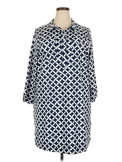 Vineyard Vines Casual Dress In Blue
