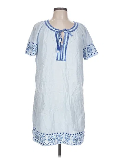Pre-owned Vineyard Vines Casual Dress In Blue