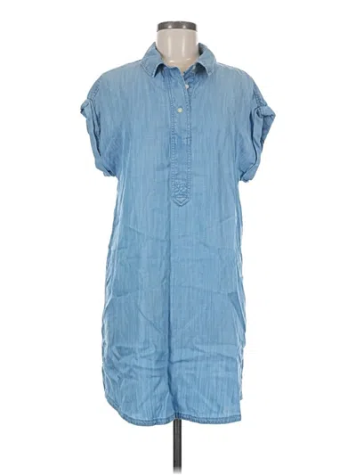 Pre-owned Vineyard Vines Casual Dress In Blue