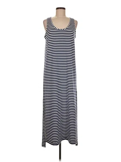 Pre-owned Vineyard Vines Casual Dress In Blue