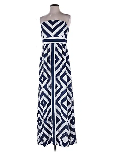Pre-owned Vineyard Vines Casual Dress In Blue