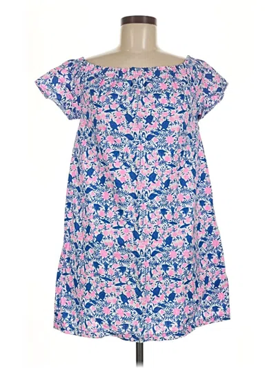 Pre-owned Vineyard Vines Casual Dress In Blue