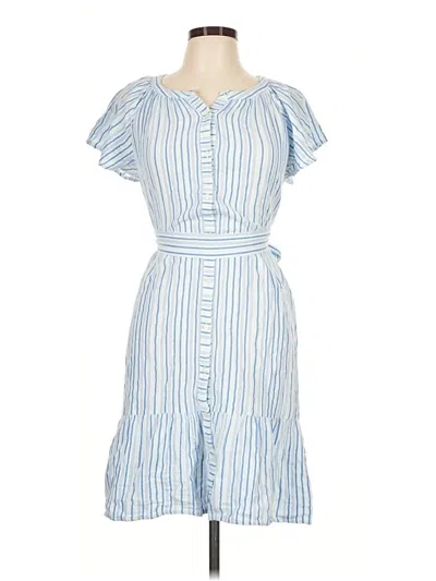 Pre-owned Vineyard Vines Casual Dress In Blue