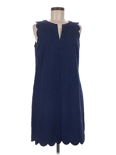Pre-owned Vineyard Vines Casual Dress In Blue