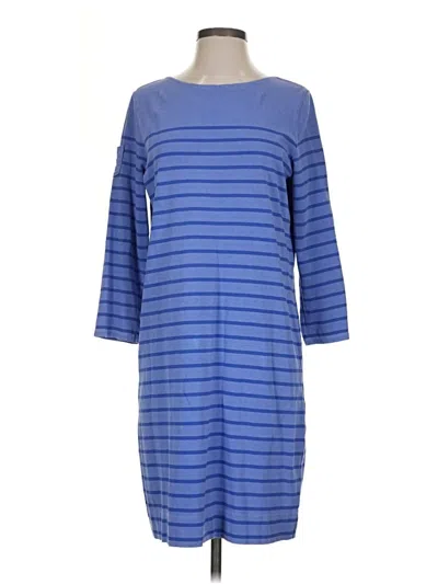 Pre-owned Vineyard Vines Casual Dress In Blue