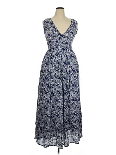 Pre-owned Vineyard Vines Casual Dress In Blue