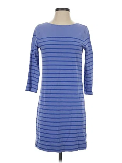 Pre-owned Vineyard Vines Casual Dress In Blue