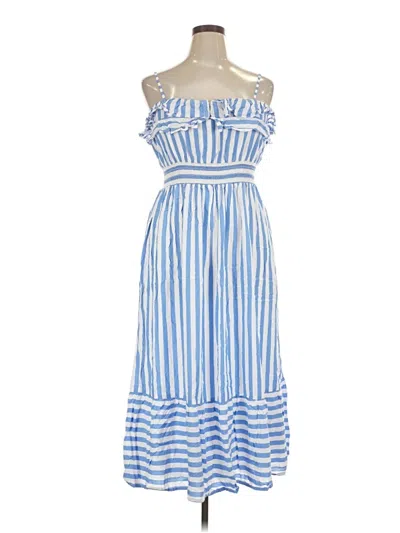 Pre-owned Vineyard Vines Casual Dress In Blue