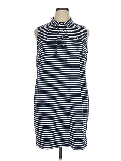 Pre-owned Vineyard Vines Casual Dress In Blue