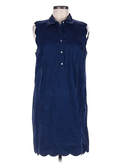 Pre-owned Vineyard Vines Casual Dress In Blue