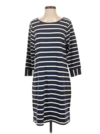 Pre-owned Vineyard Vines Casual Dress In Blue