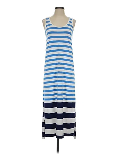 Pre-owned Vineyard Vines Casual Dress In Blue