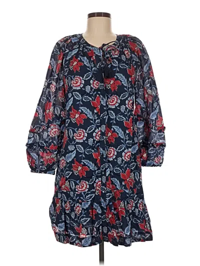 Pre-owned Vineyard Vines Casual Dress In Blue