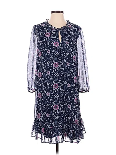 Pre-owned Vineyard Vines Casual Dress In Blue