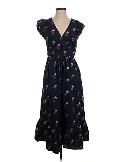 Vineyard Vines Casual Dress In Blue