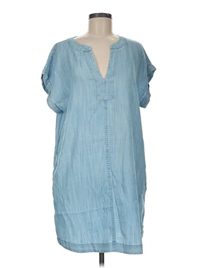 Pre-owned Vineyard Vines Casual Dress In Blue