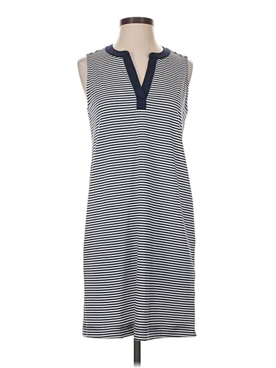 Vineyard Vines Casual Dress In Blue