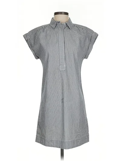 Pre-owned Vineyard Vines Casual Dress In Gray