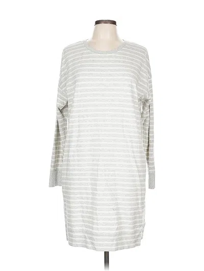 Pre-owned Vineyard Vines Casual Dress In Gray