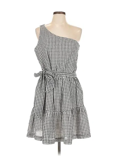 Pre-owned Vineyard Vines Casual Dress In Gray