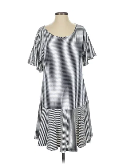 Pre-owned Vineyard Vines Casual Dress In Gray