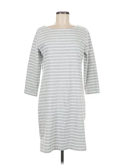 Pre-owned Vineyard Vines Casual Dress In Gray