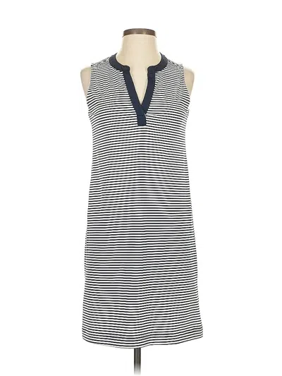 Pre-owned Vineyard Vines Casual Dress In Gray