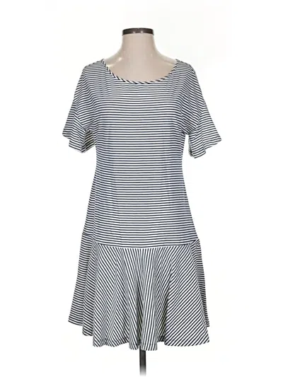Pre-owned Vineyard Vines Casual Dress In Gray
