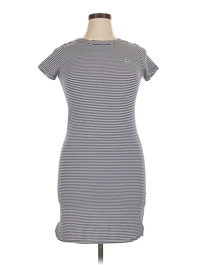 Pre-owned Vineyard Vines Casual Dress In Gray
